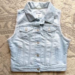 Old Navy Jean Vest